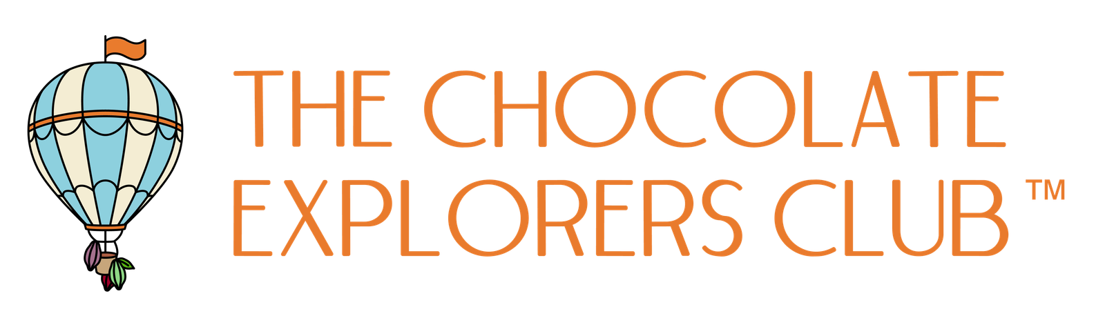 The Chocolate Explorers Club™ logo